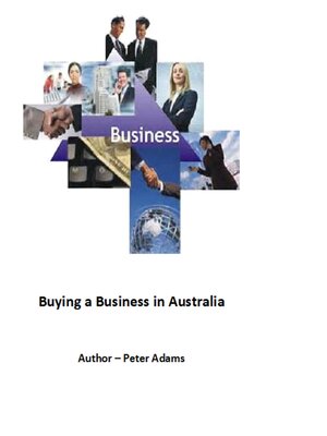 cover image of Buying a Business in Australia